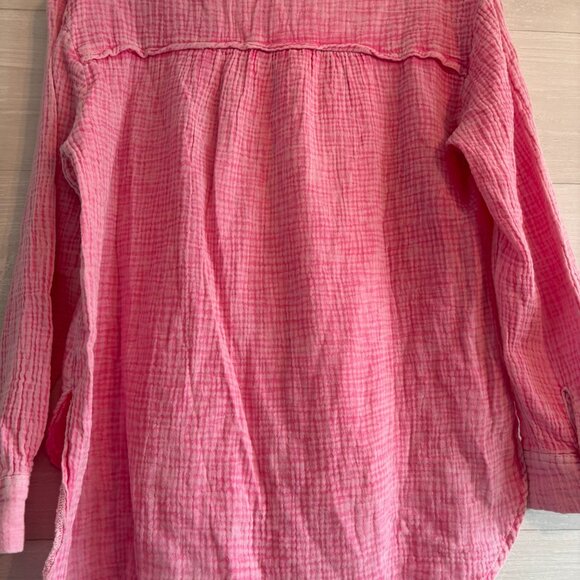 Pink 100% cotton Tunic - Picture 5 of 5